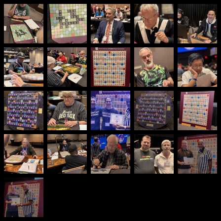 contact sheet